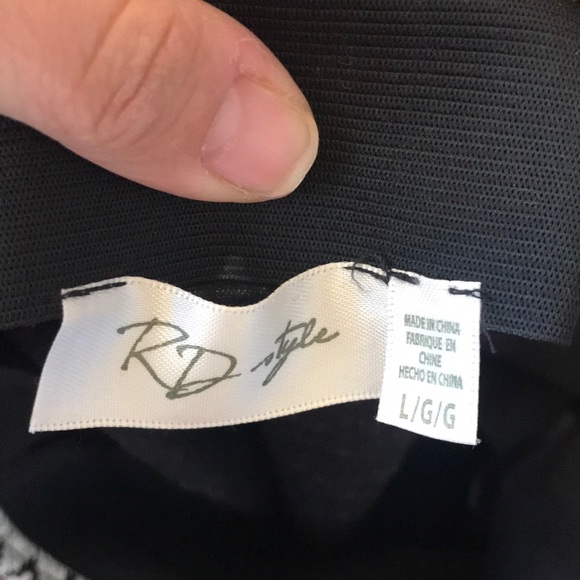 🍋 RD Style Adele Textured Knit Skirt - Picture 3 of 4